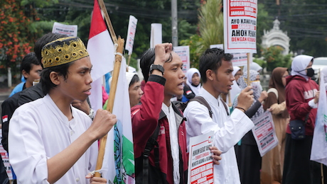 ISLAMISTS GAIN GROUND IN INDONESIA