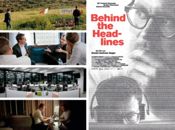 BEHIND THE HEADLINES premieres at CPH:DOX and Hot Docs