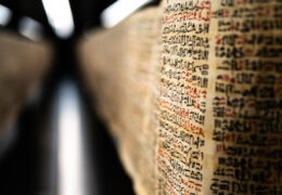 THE TREASURES OF THE PHARAOHS – EBERS PAPYRUS