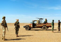 World premiere at IDFA Frontlight “On the Border”