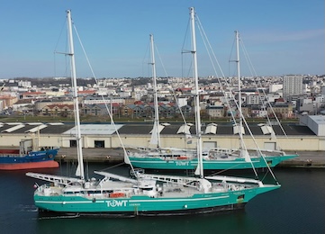 CARGO SAILBOATS